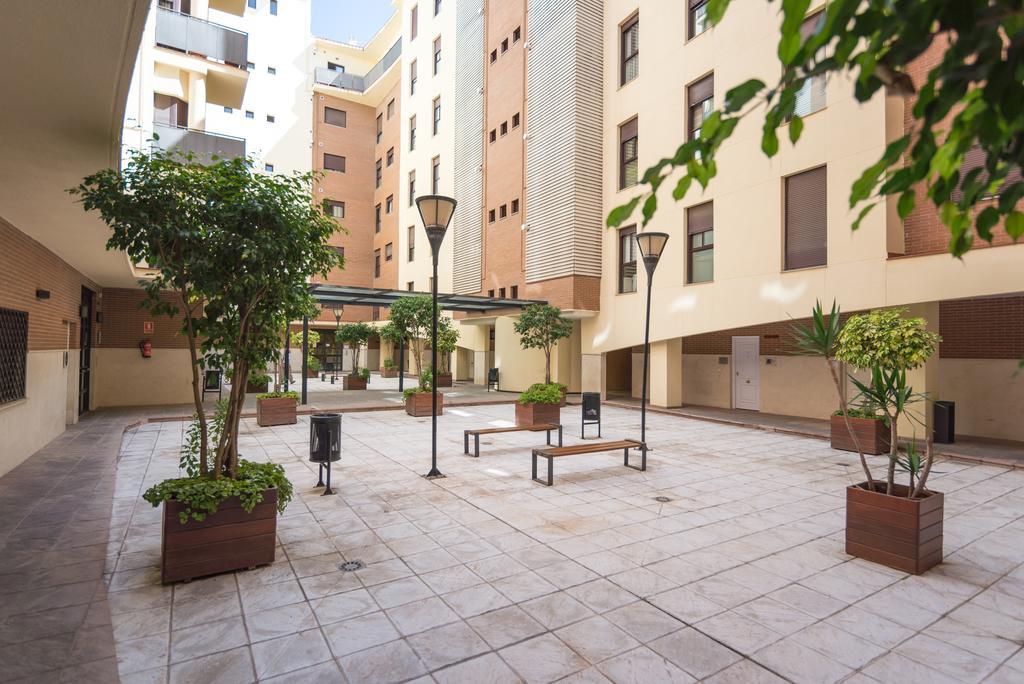 Alameda de Colón Relax&Quiet Business&Family Apartamento Málaga Exterior foto