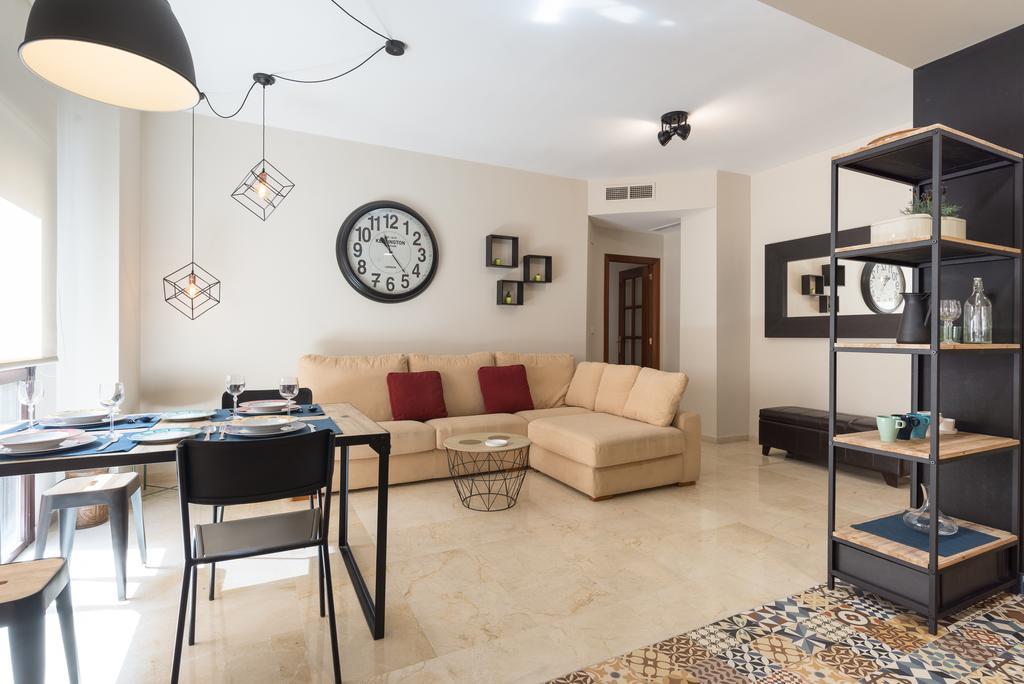 Alameda de Colón Relax&Quiet Business&Family Apartamento Málaga Exterior foto