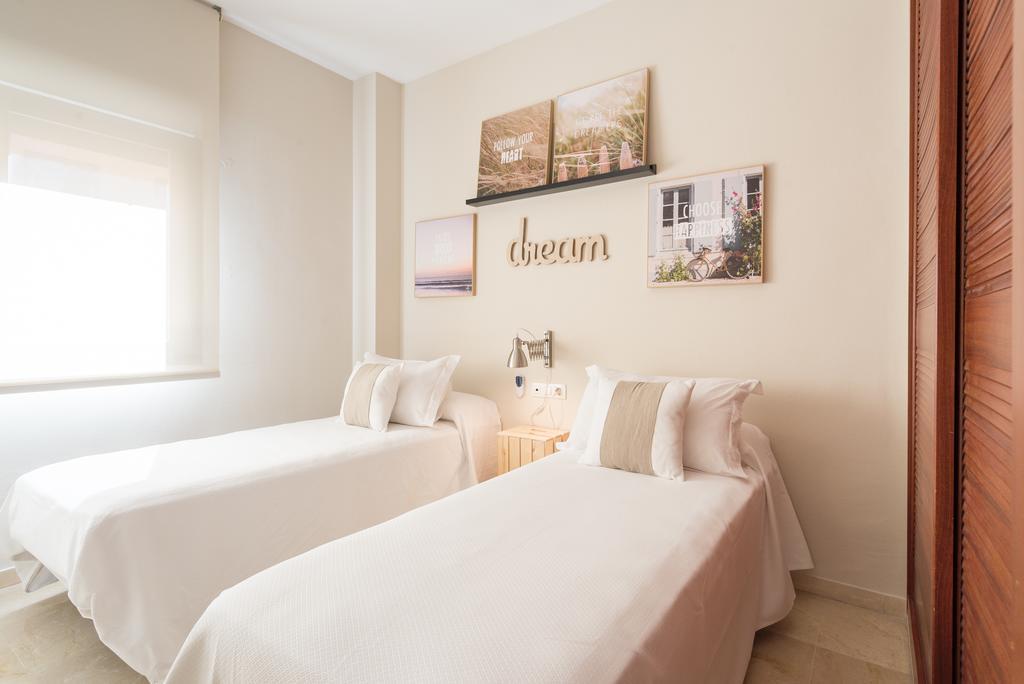 Alameda de Colón Relax&Quiet Business&Family Apartamento Málaga Exterior foto