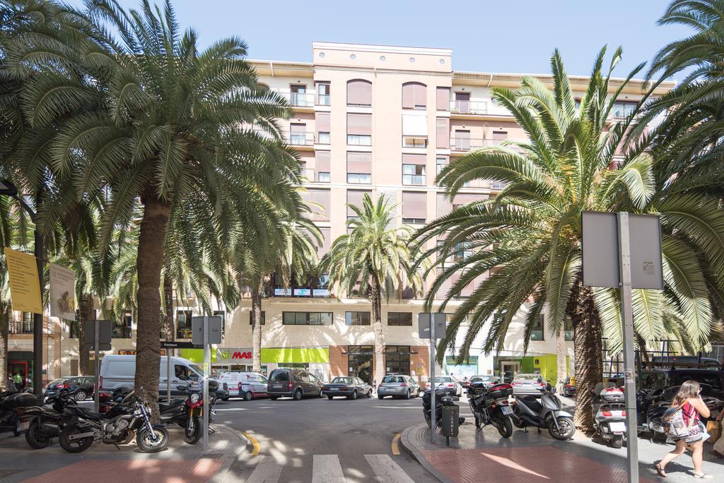 Alameda de Colón Relax&Quiet Business&Family Apartamento Málaga Exterior foto